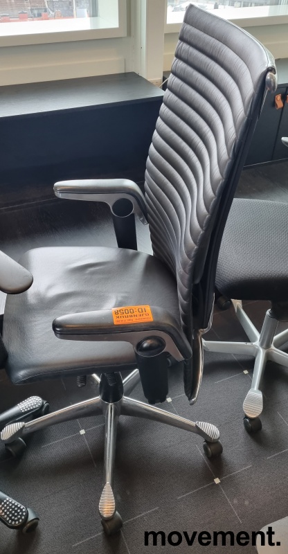 Solgt!HÅG H09 Excellence 9320 kontorstol - 2 / 4