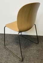 Stablestol / konferansestol fra RBM, modell NOOR i eik, pent brukt