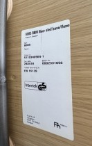Stablestol / konferansestol fra RBM, modell NOOR i eik, pent brukt