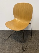 Stablestol / konferansestol fra RBM, modell NOOR i eik, pent brukt