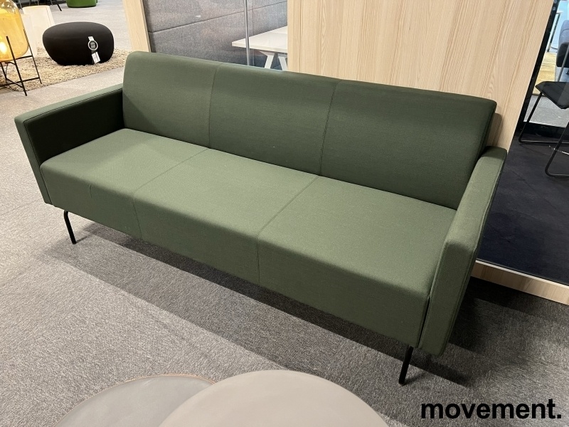 Solgt!Loungesofa: VAD Pivot 3-seter sofa, - 1 / 2