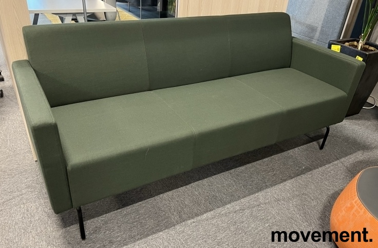 Solgt!Loungesofa: VAD Pivot 3-seter sofa, - 2 / 2