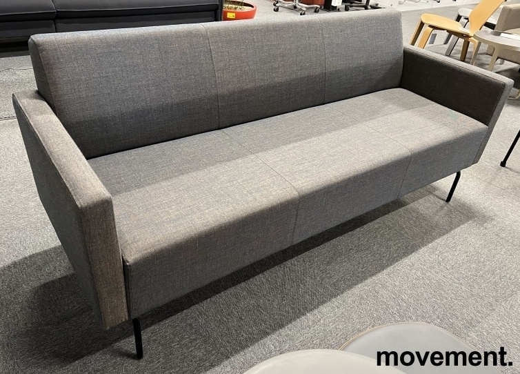 Solgt!Loungesofa: VAD Pivot 3-seter sofa, - 2 / 2