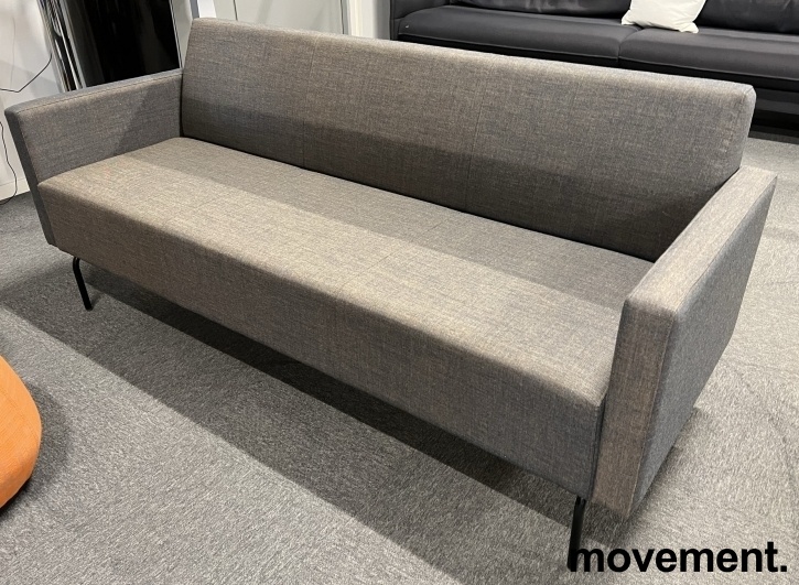 Solgt!Loungesofa: VAD Pivot 3-seter sofa, - 1 / 2