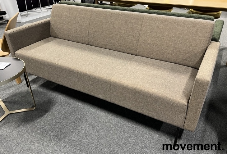 Solgt!Loungesofa: VAD Pivot 3-seter sofa, - 1 / 2