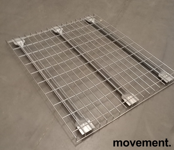 Solgt!Gitterhylle til pallereol - 3 / 4