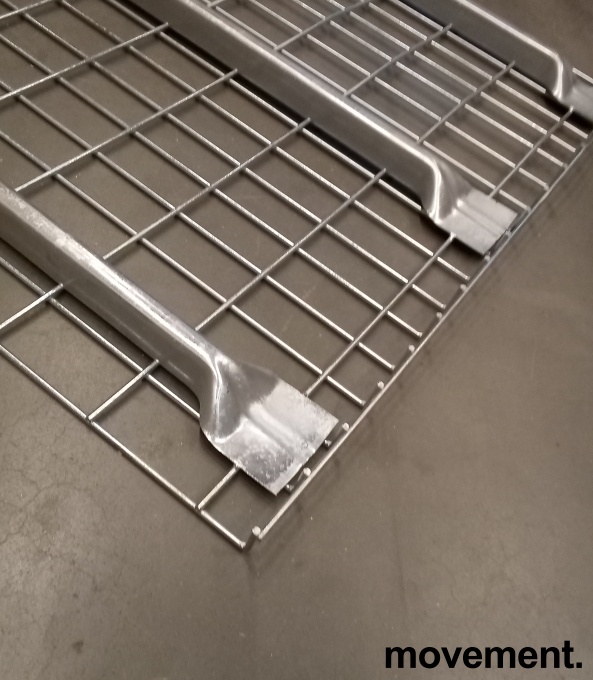 Solgt!Gitterhylle til pallereol - 4 / 4