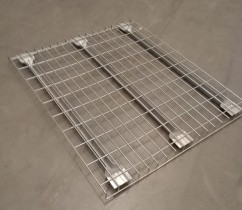 Gitterhylle til pallereol 85x100,5cm, brukt