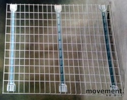 Gitterhylle til pallereol 85x100,5cm, brukt