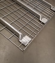 Gitterhylle til pallereol 85x100,5cm, brukt