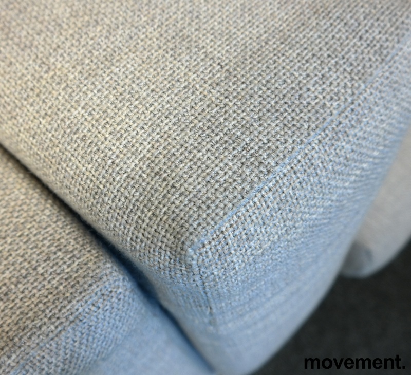 Solgt!IKEA Nockeby 2-seter sofa i lyst - 2 / 3