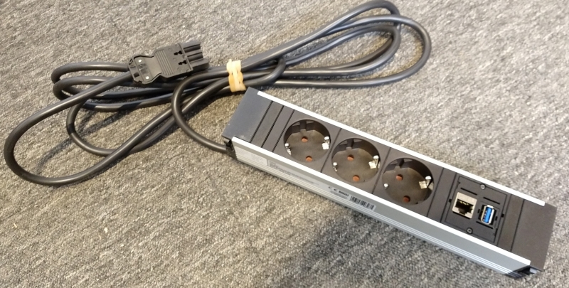 Bachmann strømforgrener for