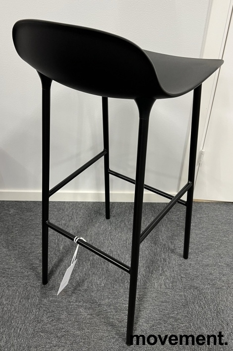 Solgt!Normann Copenhagen barstol, modell - 2 / 3