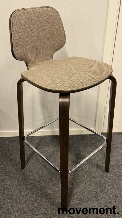 Solgt!Normann Copenhagen barstol, modell - 1 / 3