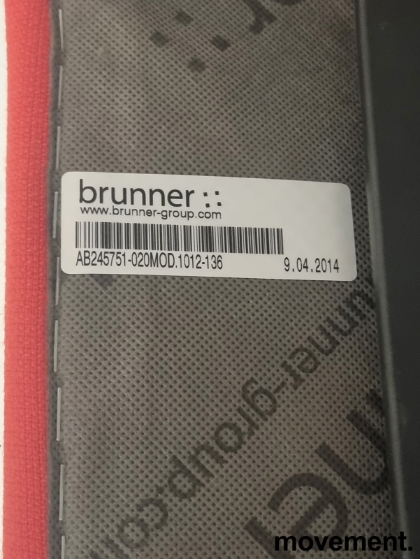 Solgt!Konferansestol fra Brunner, model - 4 / 4