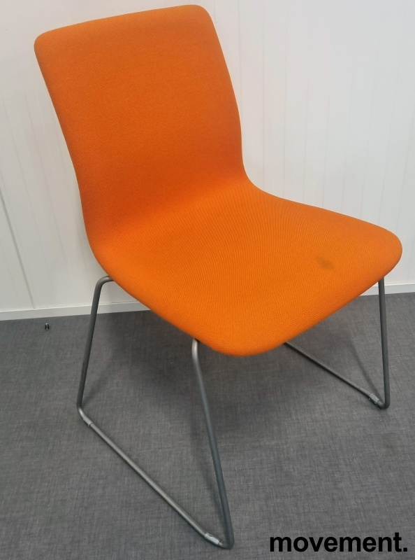 Solgt!Møteromsstol / besøksstol fra EFG, - 1 / 2