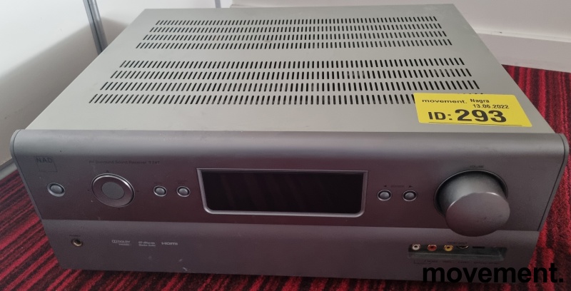 Solgt!Forsterker: NAD T747 AV Sound - 1 / 3