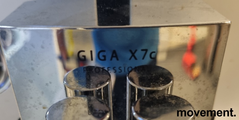 Solgt!Jura Giga X7c kaffemaskin med kvern - 4 / 4