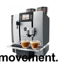 Solgt!Jura Giga X7c kaffemaskin med kvern - 1 / 4