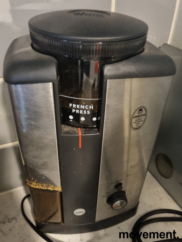 Solgt!Kaffekvern fra Wilfa, modell - 2 / 2