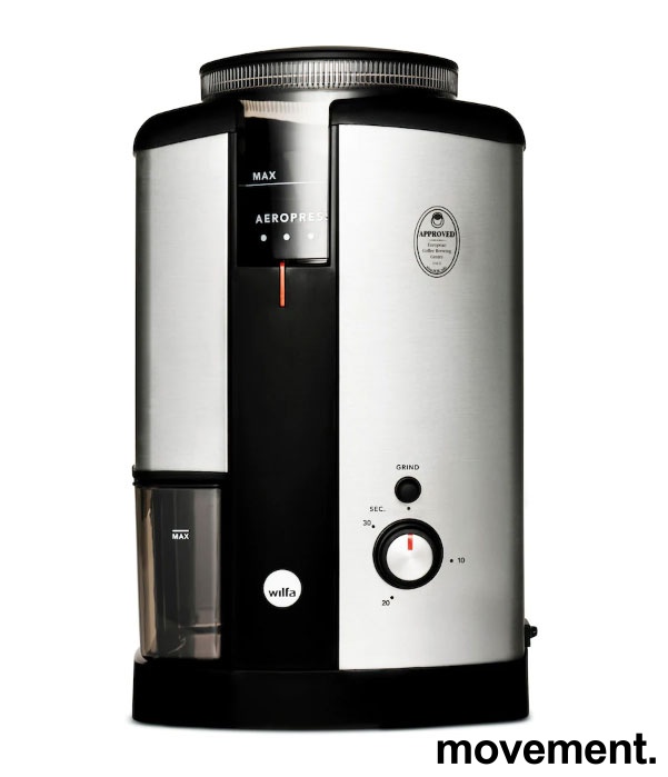 Solgt!Kaffekvern fra Wilfa, modell - 1 / 2