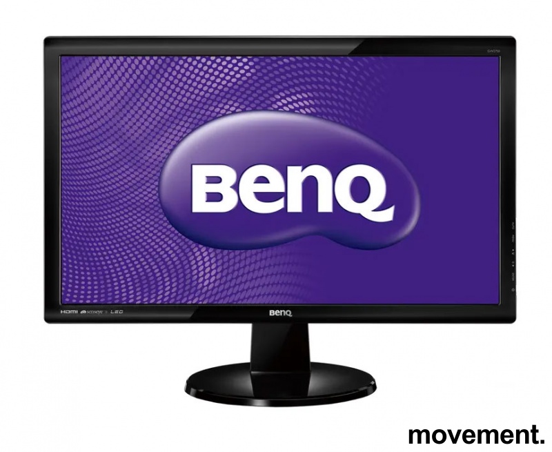 Solgt!Flatskjerm til PC: Benq GW2750,