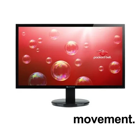 Solgt!Flatskjerm til PC: Packard Bell