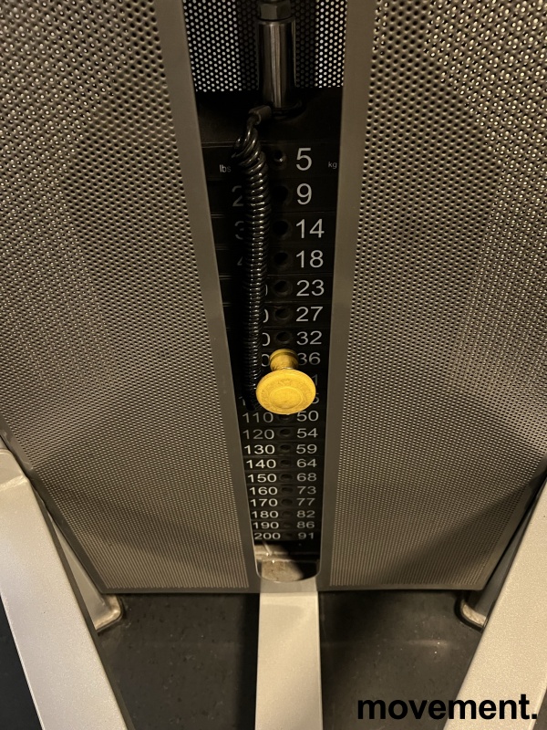 Solgt!Lat pull down / nedtrekk-maskin fra - 2 / 3