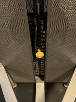 Lat pull down / nedtrekk-maskin fra Johnson, pent brukt