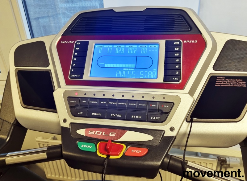 Solgt!Sole Fitness TT8 tredemølle, inntil - 5 / 5