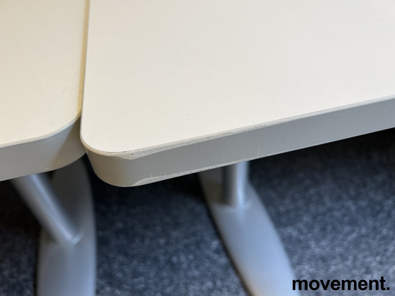 Solgt!Skrivebord / kompakt møtebord i - 3 / 3