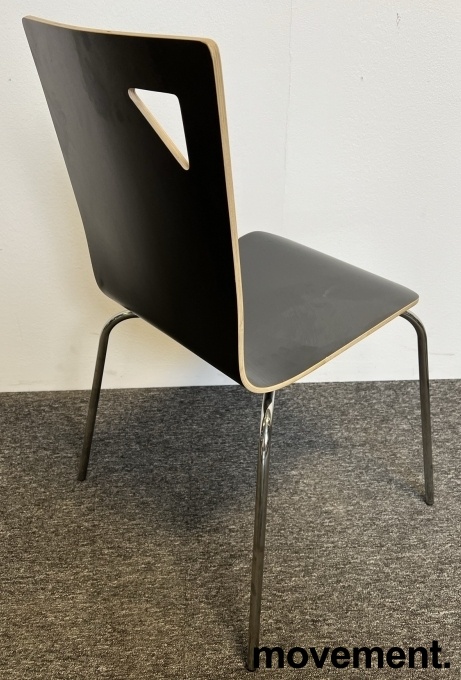 Solgt!Enkel kantinestol / stablestol i - 2 / 2