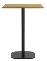 Ståbord / barbord i eik, fra Normann Copenhagen, modell Form, 70x70cm, høyde 94,5cm, NYTT / UBRUKT