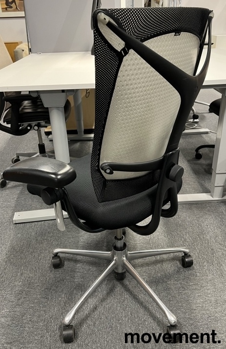 Solgt!Kontorstol: Vitra Ypsilon med høy - 2 / 2