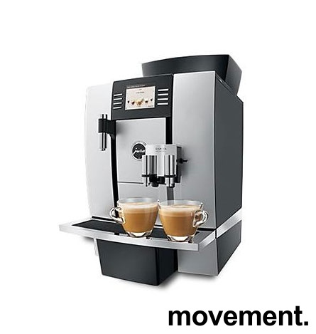 Solgt!Jura Giga X3c kaffemaskin med kvern - 1 / 3