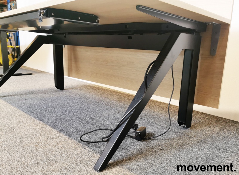 Solgt!Lekker hevsenkpult 180x80cm fra - 5 / 6