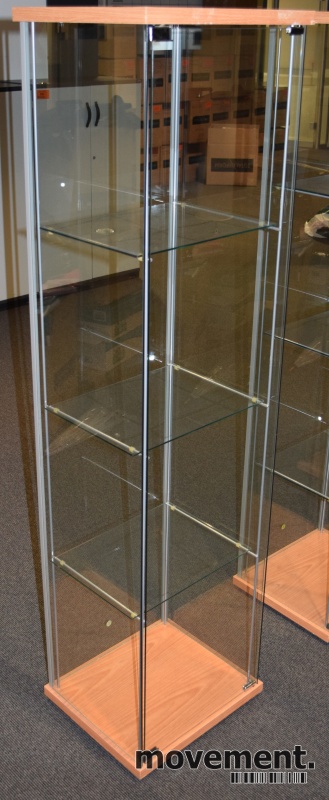 Solgt!Vitrineskap / glassmonter, Ikea - 4 / 5