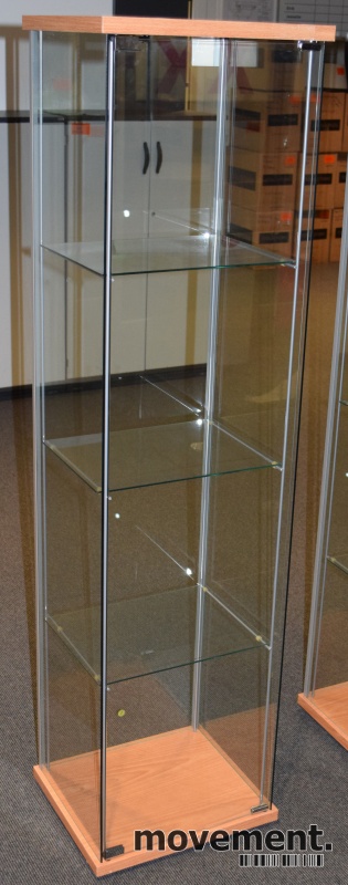 Solgt!Vitrineskap / glassmonter, Ikea - 3 / 5