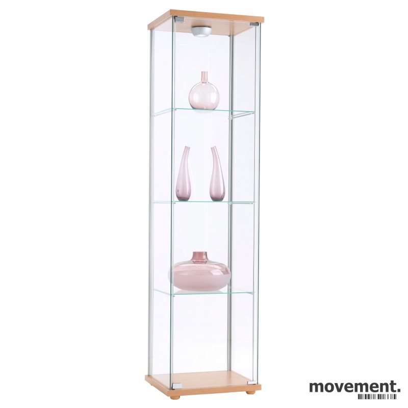 Solgt!Vitrineskap / glassmonter, Ikea - 1 / 5