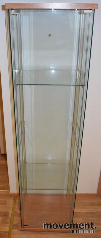 Solgt!Vitrineskap / glassmonter, Ikea - 5 / 5