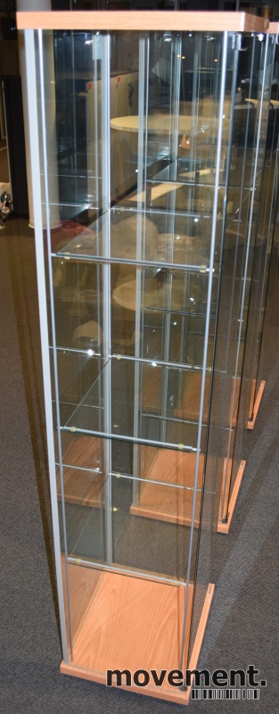 Solgt!Vitrineskap / glassmonter, Ikea - 2 / 5