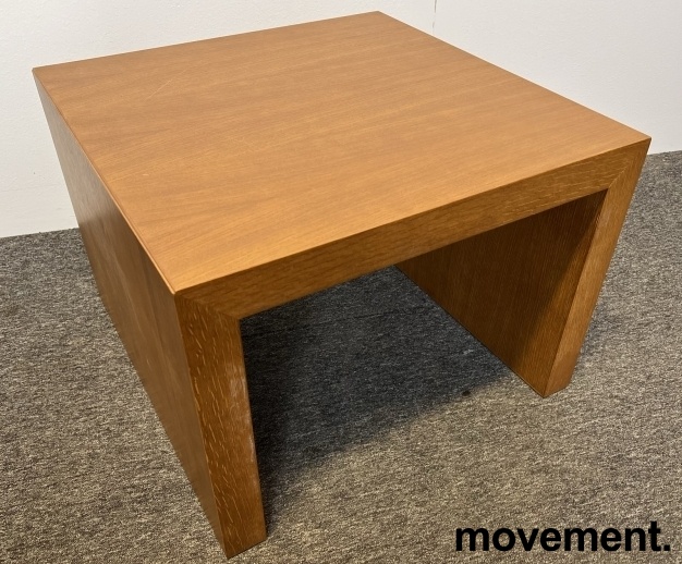 Solgt!Loungebord / sofabord i beiset eik - 1 / 3