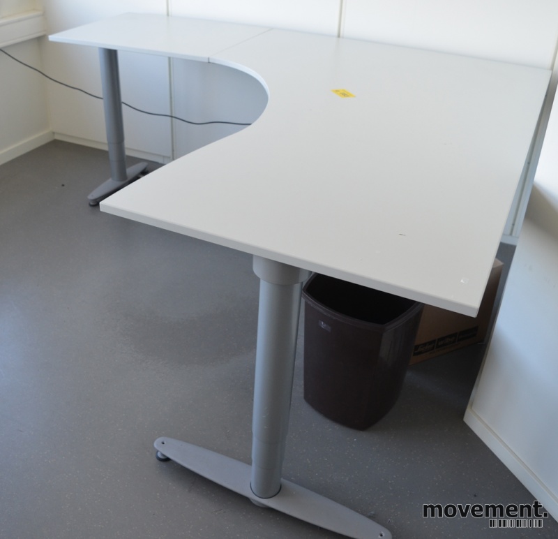 Solgt!Kinnarps T-serie hevsenk - 2 / 3