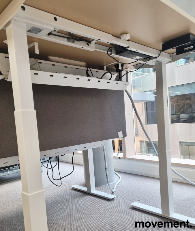Solgt!Elektrisk hevsenk skrivebord fra - 3 / 3