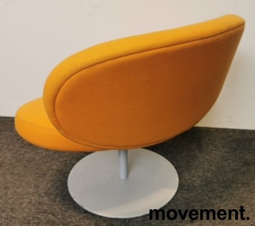 Solgt!Loungestol / svingstol i orange - 2 / 2