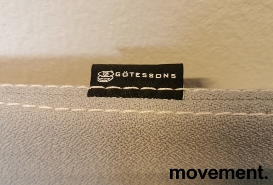 Solgt!Bordskillevegg / skjermvegg for - 3 / 4