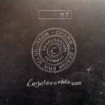 Konferansestol / kantinestol fra Engelbrechts, modell Chairik 104 i sort/krom, pent brukt