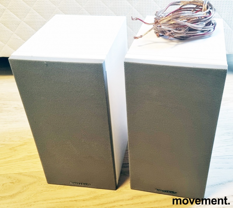 Solgt!Høyttalere: Bowers & Wilkins 686 - 2 / 3