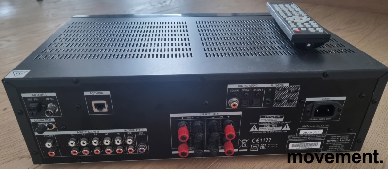 Solgt!Forsterker: Harman-Kardon HK37770, - 2 / 4