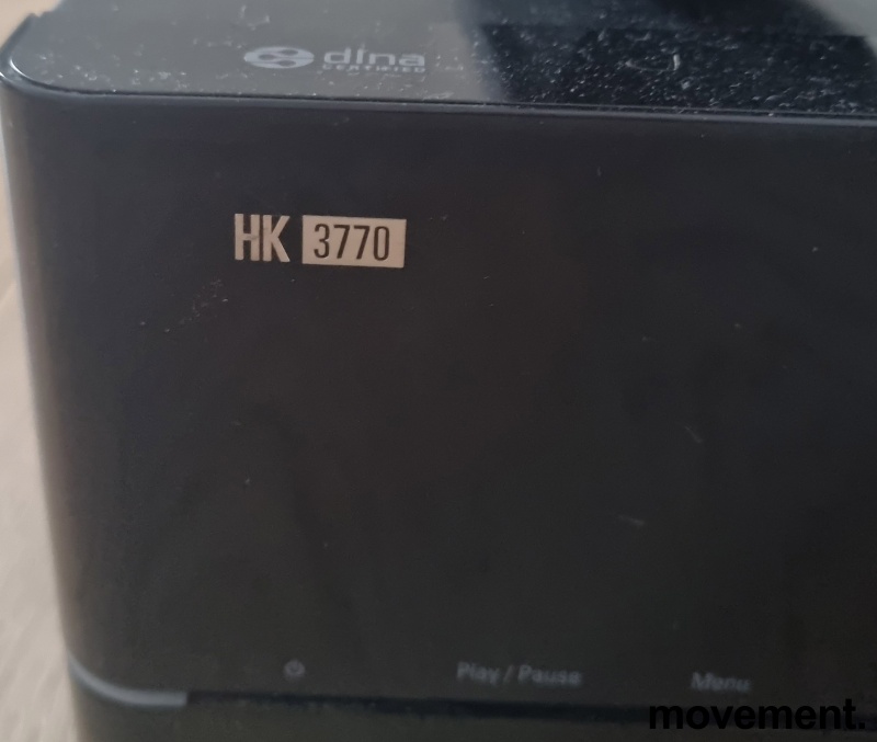 Solgt!Forsterker: Harman-Kardon HK37770, - 4 / 4